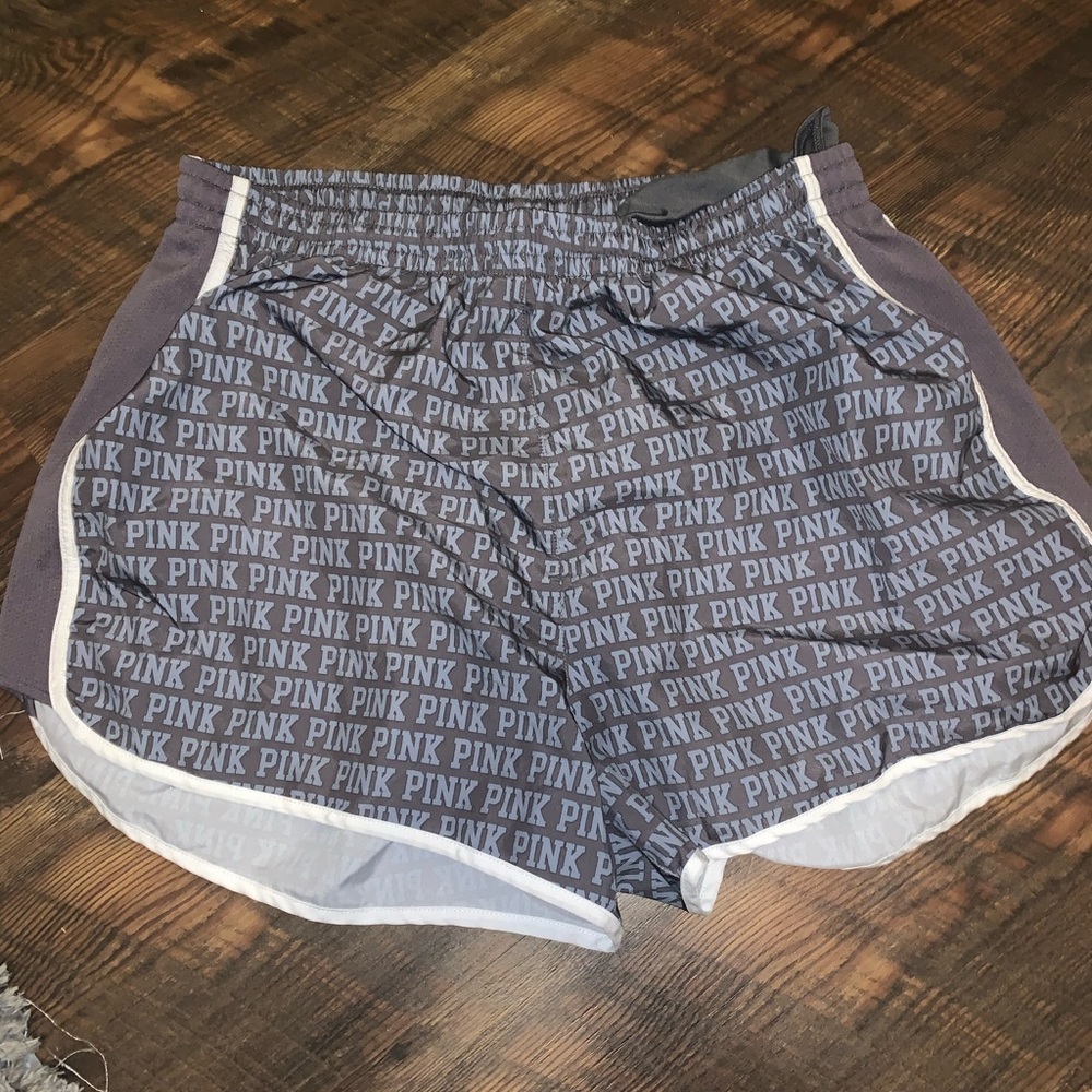 Victoria secret pink workout shorts
